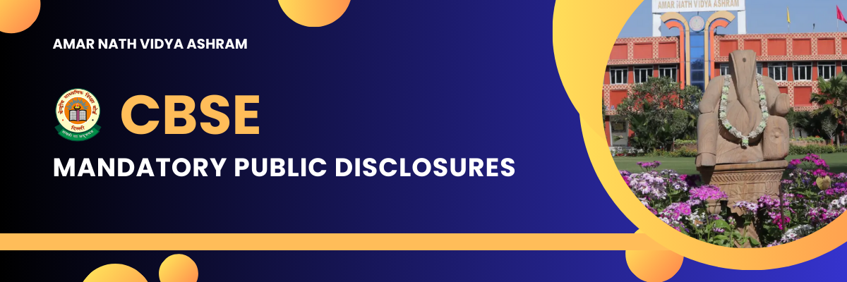 Mandatory Public Disclosures