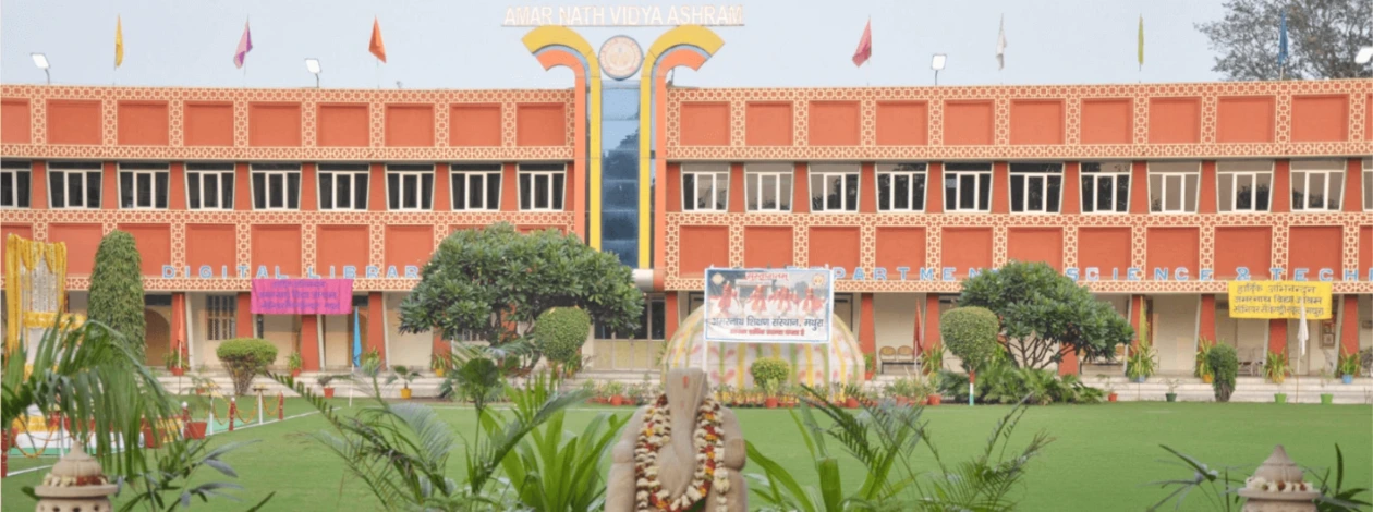 Amar Nath Vidya Ashram in Mathura Nurturing Young Minds for a Brighter Future