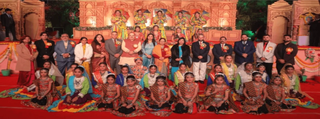 Arpan - A Night of Talent Celebration and School Spirit – Showcasing the Best of Our Students