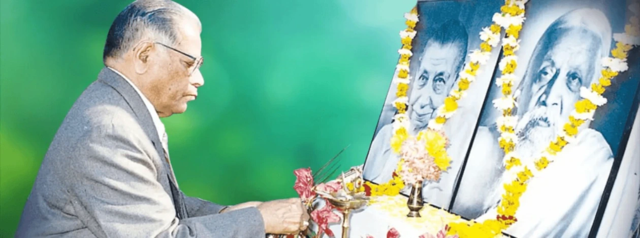 Honoring the Visionary Founder of Amar Nath Vidya Ashram - A.M. Vajpeyi – Paving the Path to Knowledge and Excellence